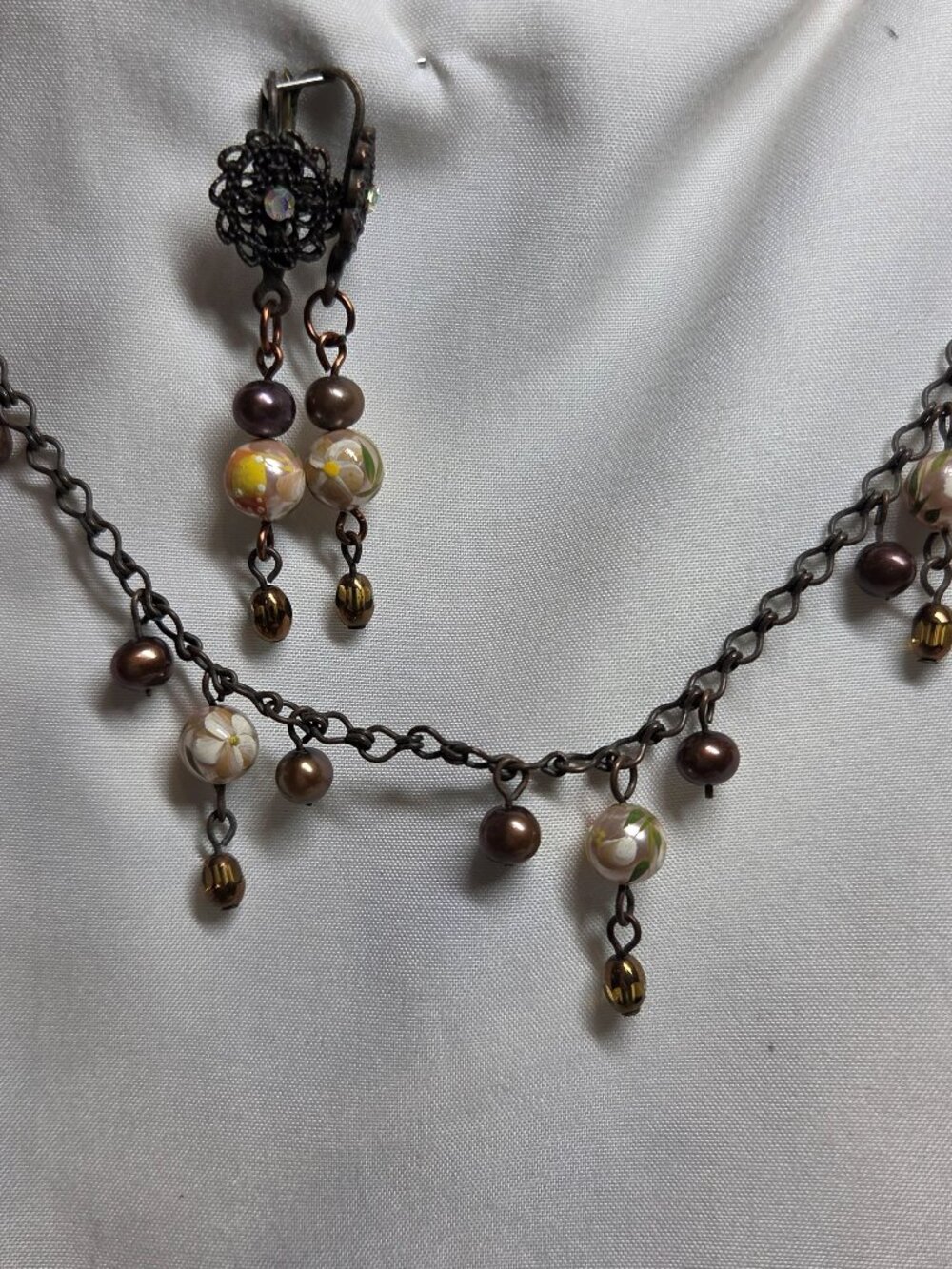 Vintage hand made necklace